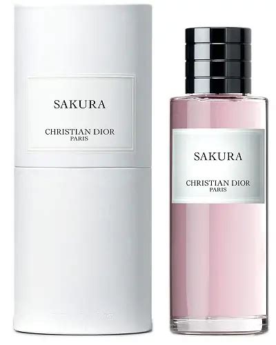 dior sakura perfume price